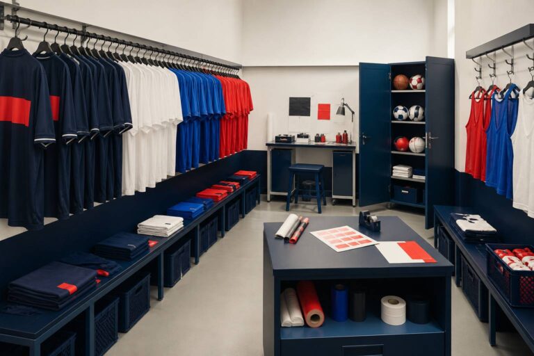 Clubs du 78 et leur équipementier : le relevé par discipline
