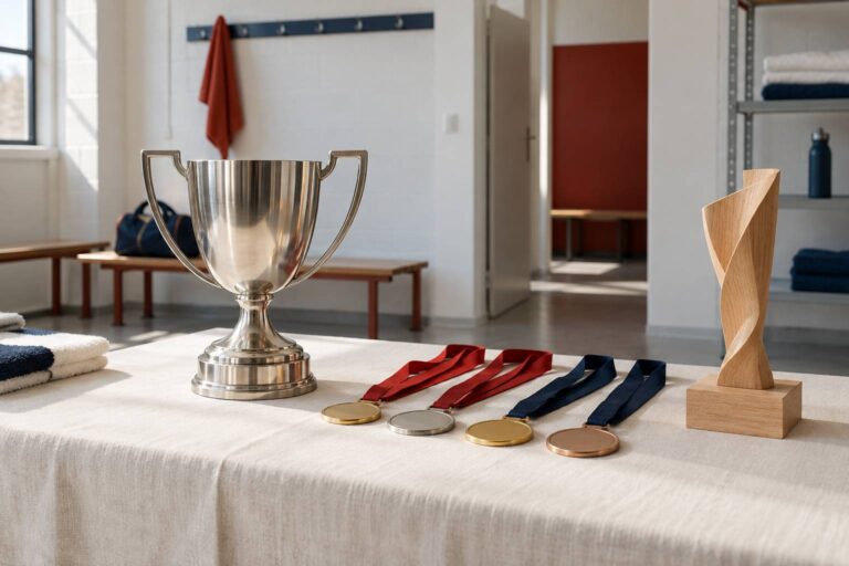 Coupe, médaille ou trophée : ce qui convient à quel tournoi