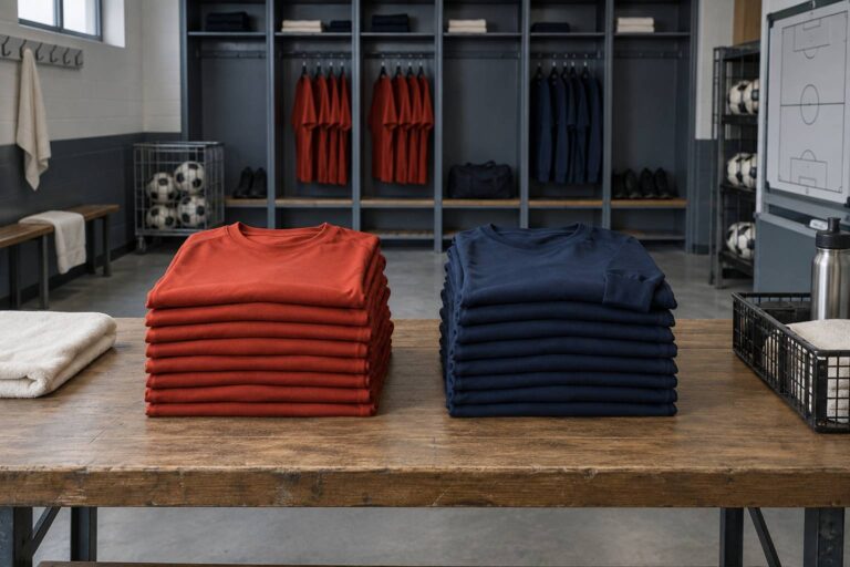 Maillot manches longues ou courtes : ce que choisissent les clubs
