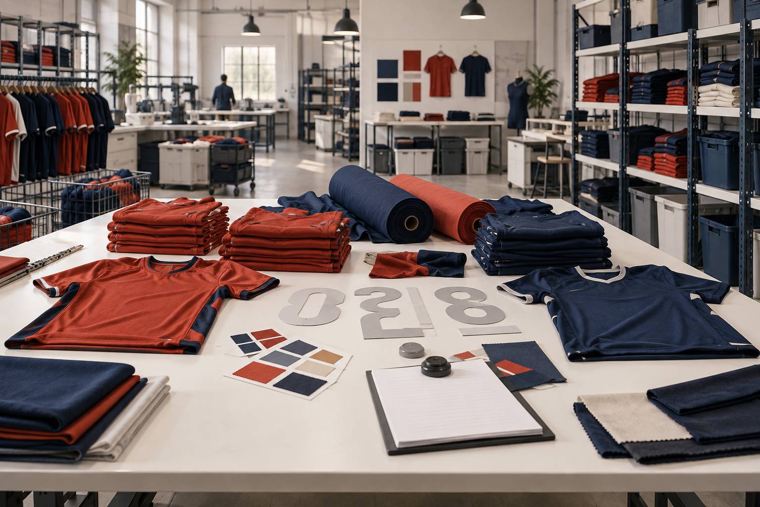 Illustration éditoriale du sujet : Rupture de coloris chez le fabricant : comment s'en sortir