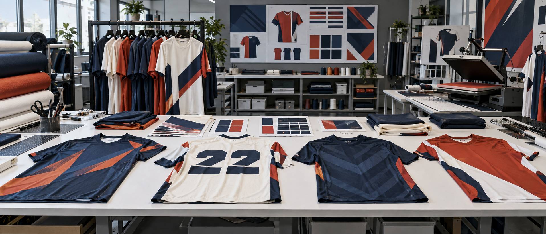 Illustration éditoriale du sujet : Sublimation d'un maillot : ce qu'elle permet et ce qu'elle coûte