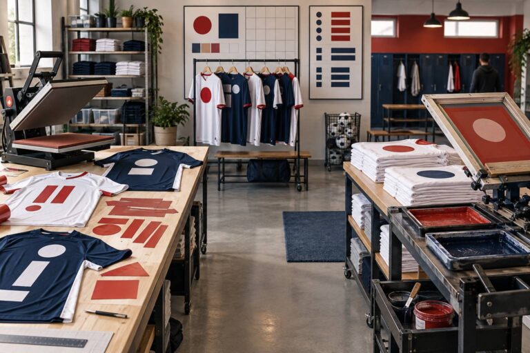 Transfert sérigraphique ou flex : lequel pour un maillot polyester