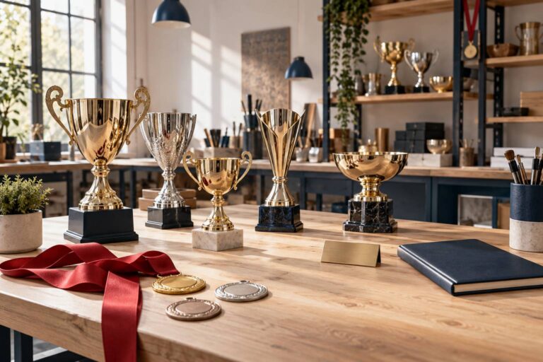 Trophées personnalisés : les délais à prévoir avant un tournoi